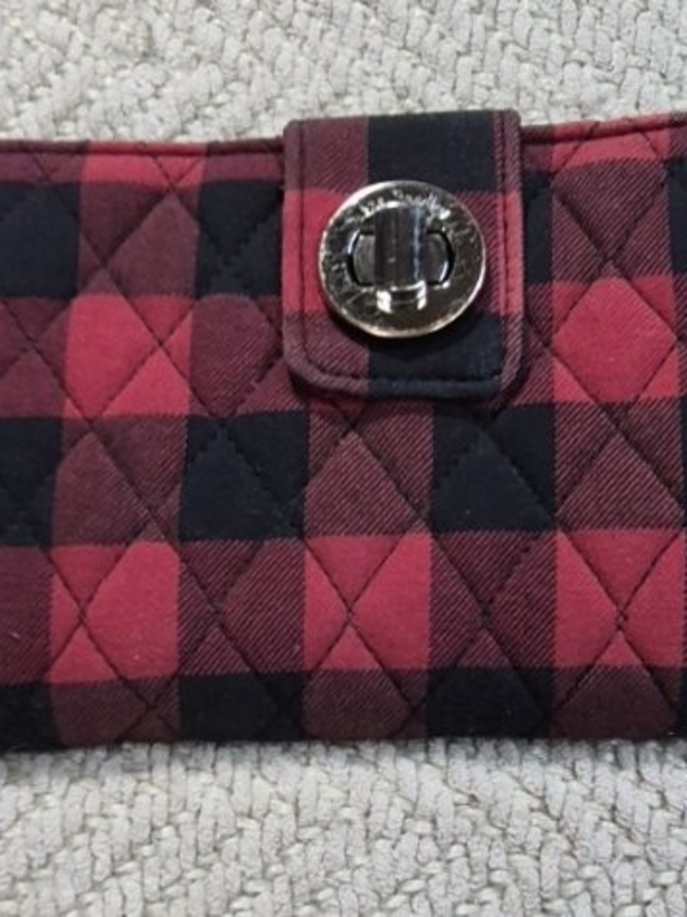 Vera Bradley RFID Turnlock Wallet